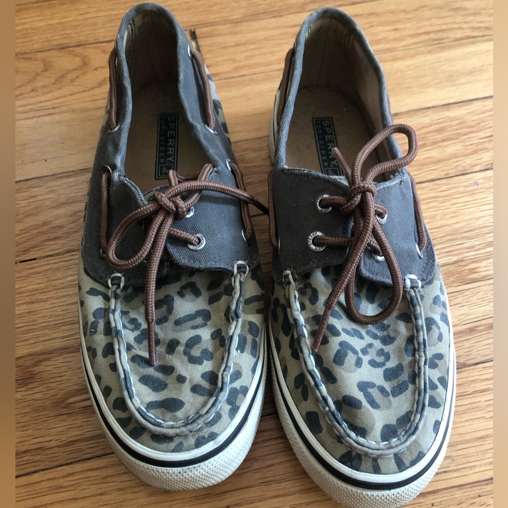 Sperry Top Siders Cheetah Boat Shoe
